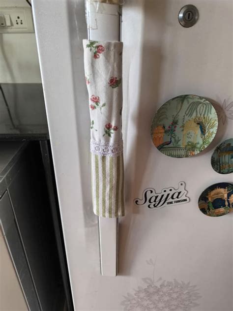 Fridge Handle Covers – Sajja Home Furnishing