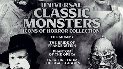 Image result for Universal Monsters Classics Collection Promo