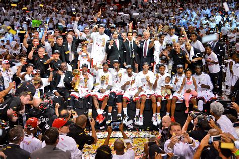 2012 NBA Champion Miami Heat