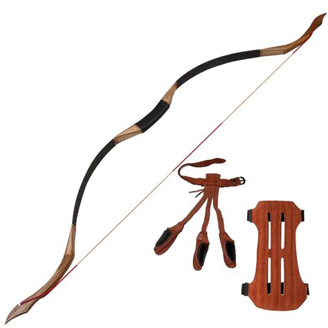 Buy Archery Traditional Recurve Longbow for Practice Hunting Shooting ...