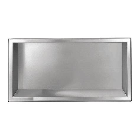 Bradley Shelf, Recessed, 4X18X8-1/ 760-000000 | Zoro