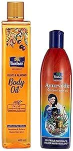Buy Olive & Almond Body Oil By Parachute Advansed For Nourished Glowing ...