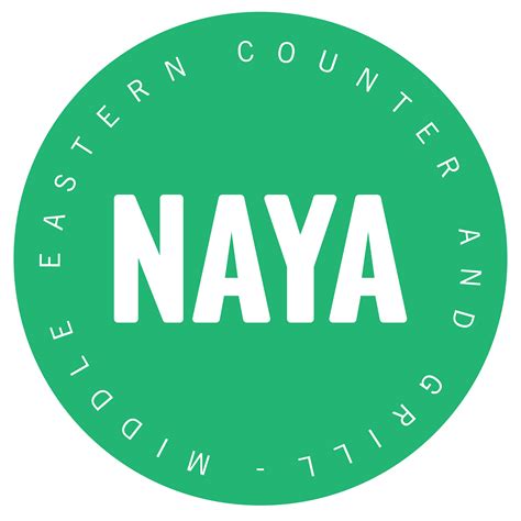 The Menu | NAYA | Seriously Wholesome Middle Eastern Food