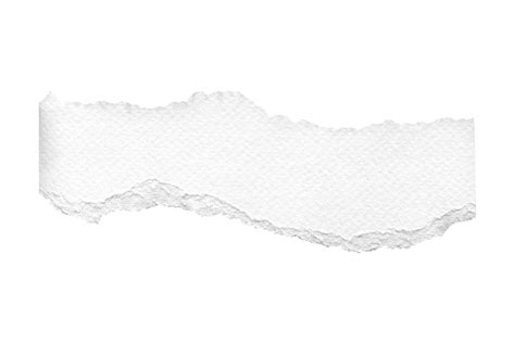 White torn paper isolated on a transparent background 22716939 PNG