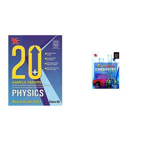 Xam Idea 20 Plus CBSE Sample papers Physics Class 12 for 2020 Exam ...