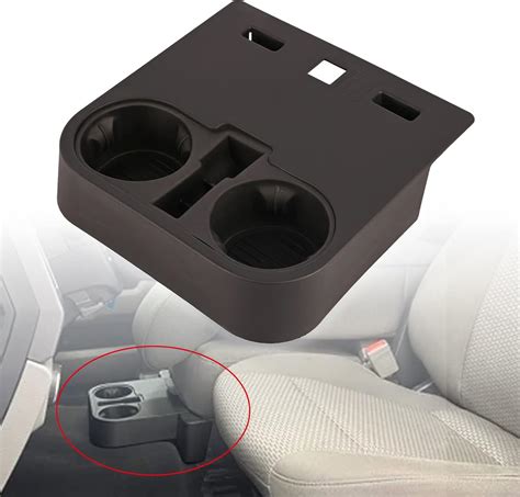 Amazon.com: Magimaker Center Console Floor Cup Holder Tray HC3Z-2813562 ...