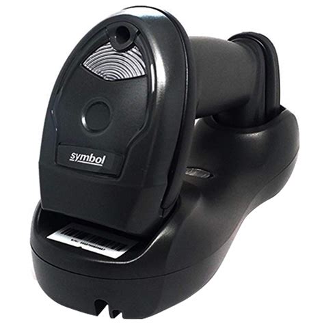 Zebra LI4278 Cordless Handheld 1D Barcode Scanner Bluetooth Black ...