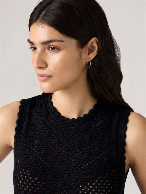 Women's Adrienne Crochet Tank Top – Levis India Store
