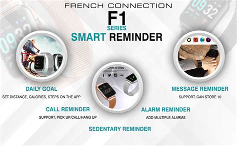 French Connection F1 (Color : Rose Gold ) Touch screen Unisex Metal ...