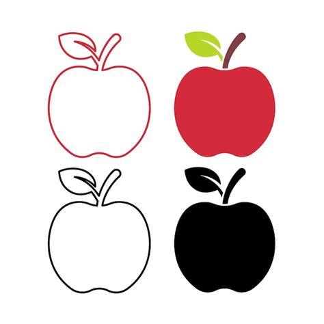 Apfel zeichnung Bilder - Kostenloser Download auf Freepik