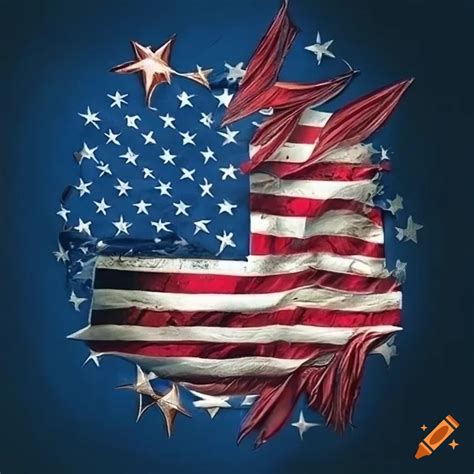 13 Star American Flag 1776