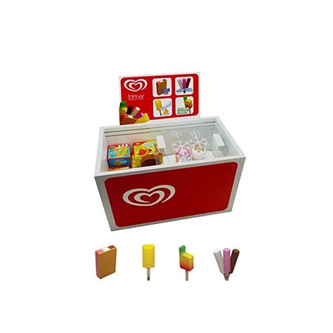 Buy Christian Tanner 0934.7 Langnese Wooden Ice Cream Chest Online at ...