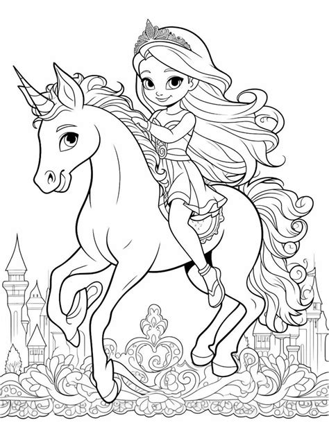 33 Magical Unicorn Coloring Pages For Kids And Adults