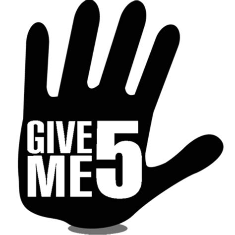 Give Me 5 - 23+ Koleksi Gambar