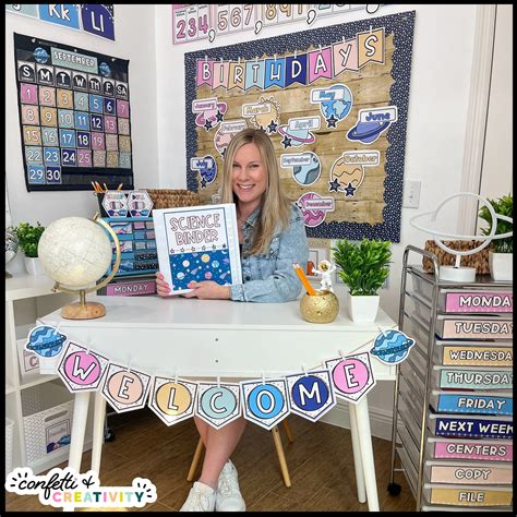 Space Classroom Decorations 的图像结果