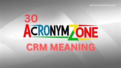 📘 What Does CRM Stand For? Discover the Real Meaning Behind the Acronym