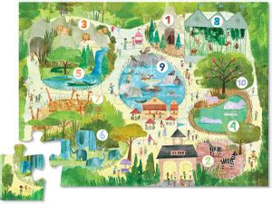 Hamleys Crocodile Creek 123/Zoo, Early Learning Puzzle - Crocodile ...