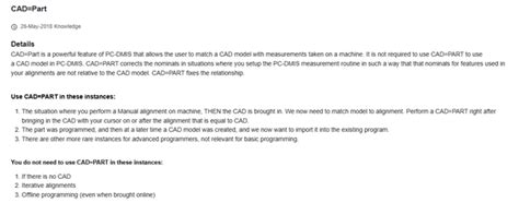 Image result for PC-DMIS Saving Alignment