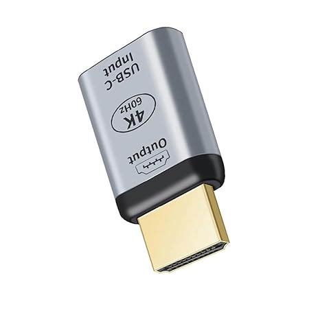 cablecc USB-C Type C Female Source to HDMI Sink HDTV Adapter 4K 60hz ...
