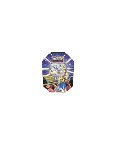 Slashing Legends Tin. Zacian Ex (Spanish)