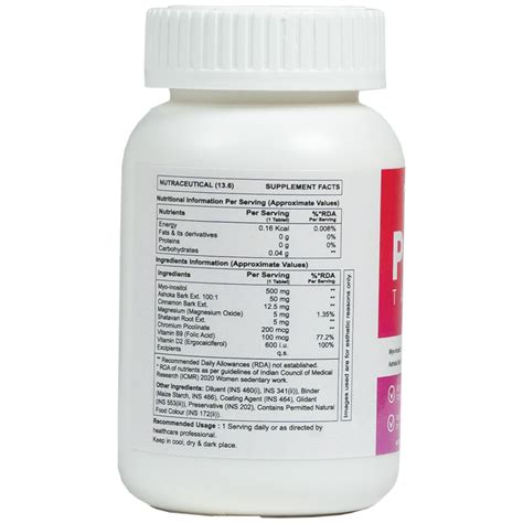 PCOS Tablets: Support Hormonal Balance Naturally – Twik Health