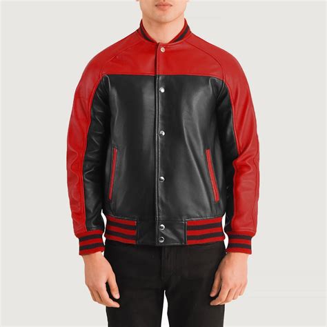 Men’s Varsity Jackets & Letterman Jackets - The Jacket Maker