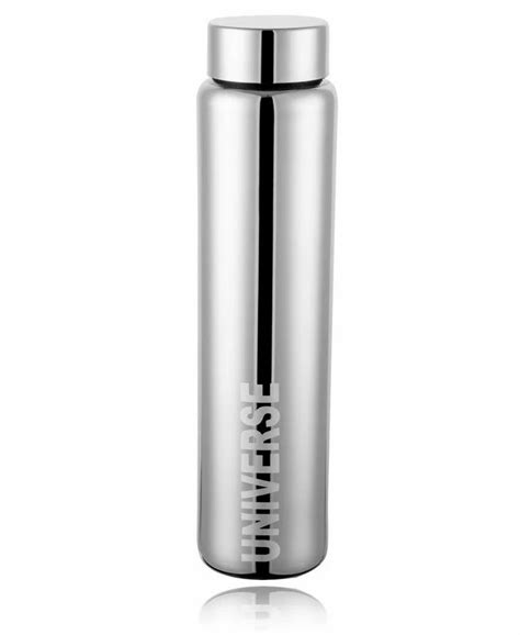 Stainless Steel Water Bottle - Ss Water Bottle Single EVA Wall 1000 Ml ...