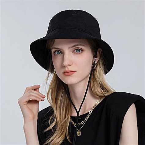IDALL Sun Hats for Women,Bucket Hat Women Sun Hat Wide Brim Protection ...