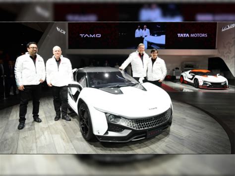 Tata Motor unveils first sports car RACEMO, to be launched next fiscal