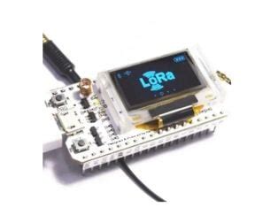 ESP32 LoRa SX1278 0.96 Inch Blue OLED Display BT WiFi Module for Ardui ...
