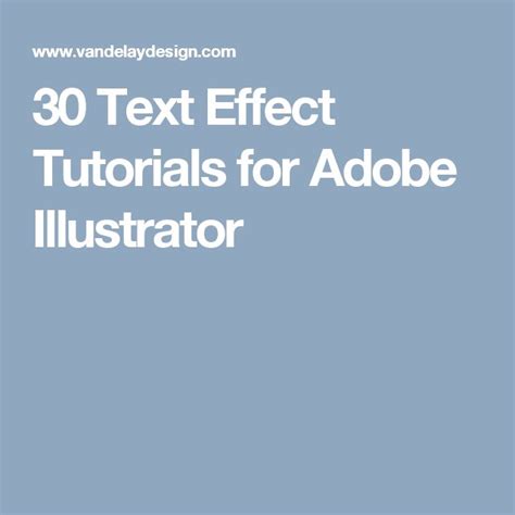 Image result for Illustrator Text Tutorials