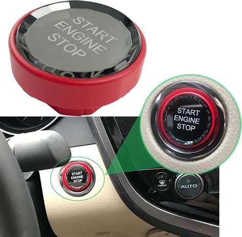 Buy Lanyun engine start stop push button Replacement for Tacoma corolla ...