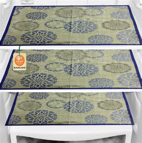 KANUSHI Industries® Washable Easy to fold-able Fridge Multi Purpose ...