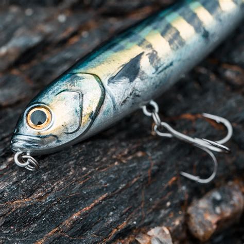 Lure Fishing at Sea Hard Lure WIZDOM 110F CAPERLAN | Decathlon