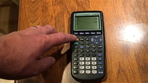 TI-83 Plus Tutorial 的图像结果