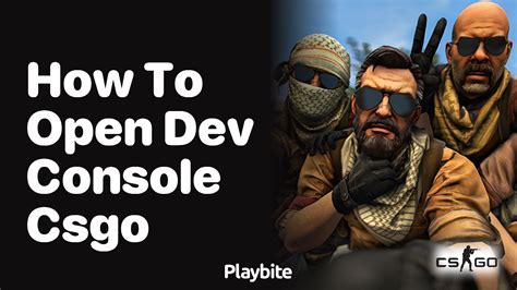 Image result for How to Turn On Developer Console CS GO