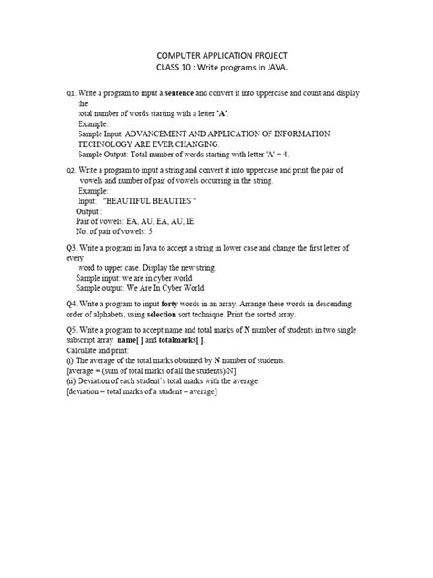 How to Make English Project of Class 10 in Stick File 的图像结果