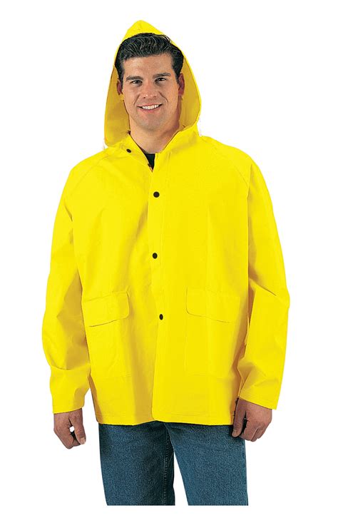 Yellow Rain Coat