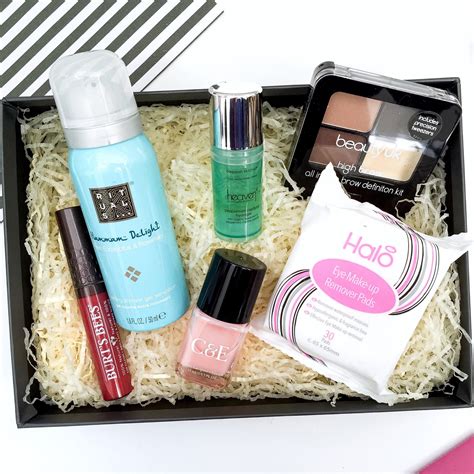 Monthly Beauty Boxes
