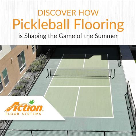 #pickleball #parksandrecreation #actionfloorsystems | Action Floor ...