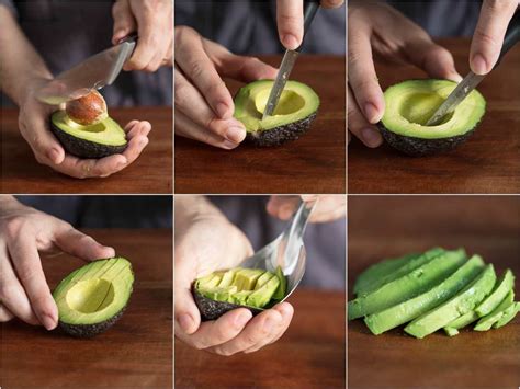 Sliced Avocado
