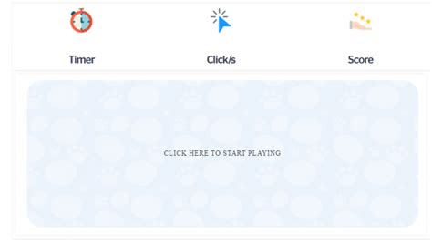 Click Test Challenge 的图像结果