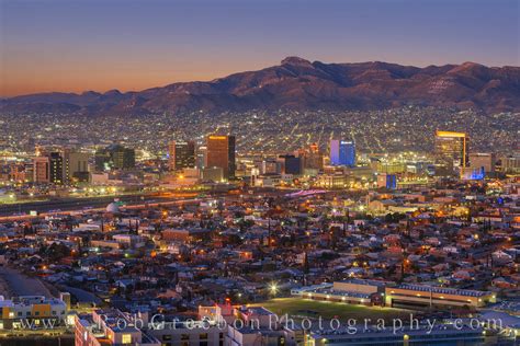 El Paso and the Franklin Mountains Images | Rob Greebon Photography