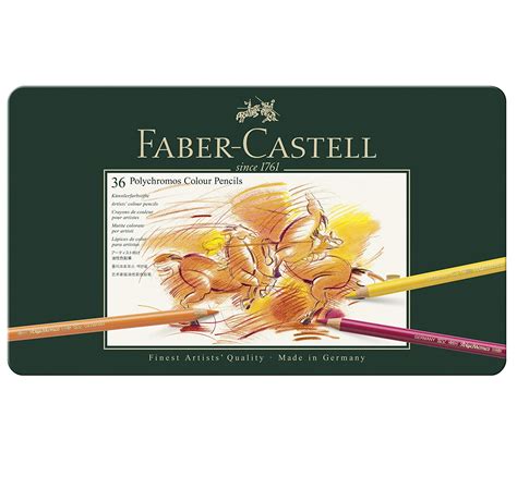 Faber Castell Polychromos Color Pencil Set - Pack of 36 - Starbox