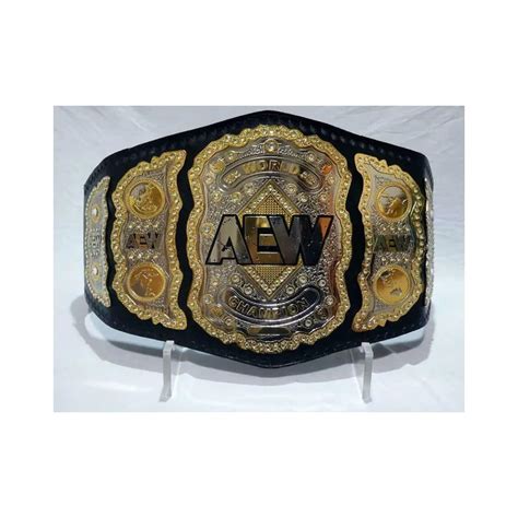 Buy AEW World Championship Title Belt All Elite Wrestling Championship ...