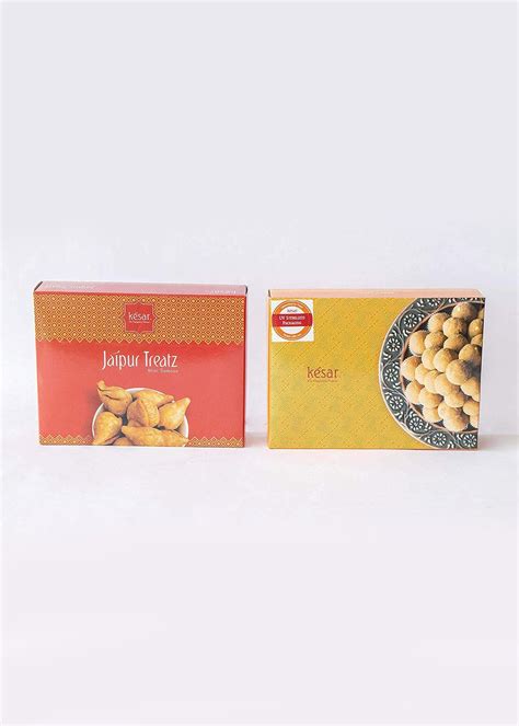 Get Sweet & Savory Combo - Besan Laddoo, Mini Samosa (415gm) at ₹ 597 ...
