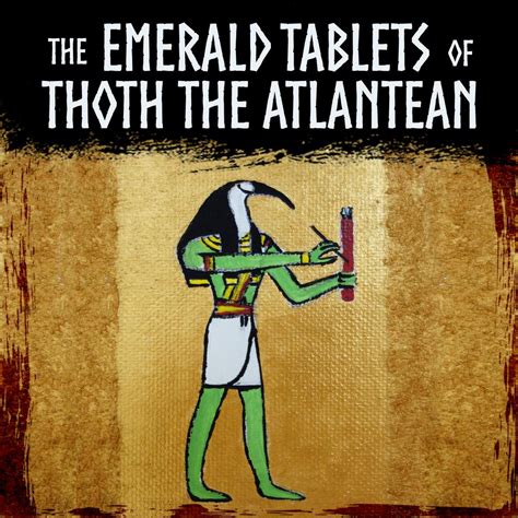 The Emerald Tablets of Thoth the Atlantean Audiobook | Libro.fm