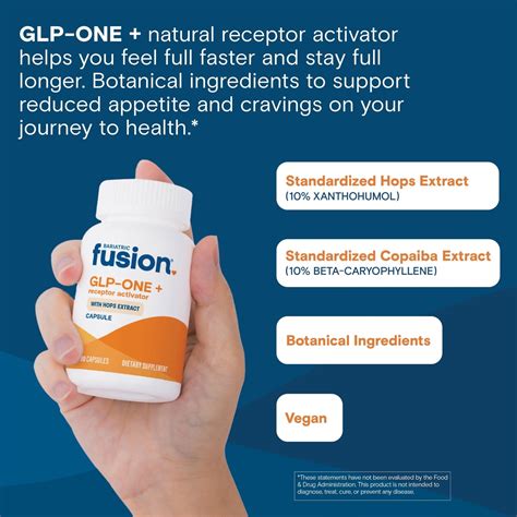 GLP-ONE + Receptor Activator | GLP-1 Supplements | GLP-1 Nutrition