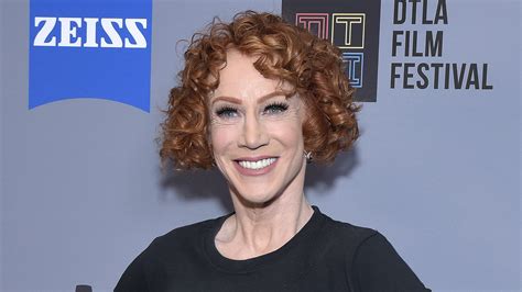 Kathy Griffin has stage one lung cancer | Fox News