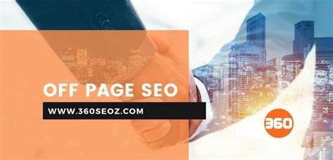 Off Page SEO Services: 100% Spam Free And Genuine | 360 SEO